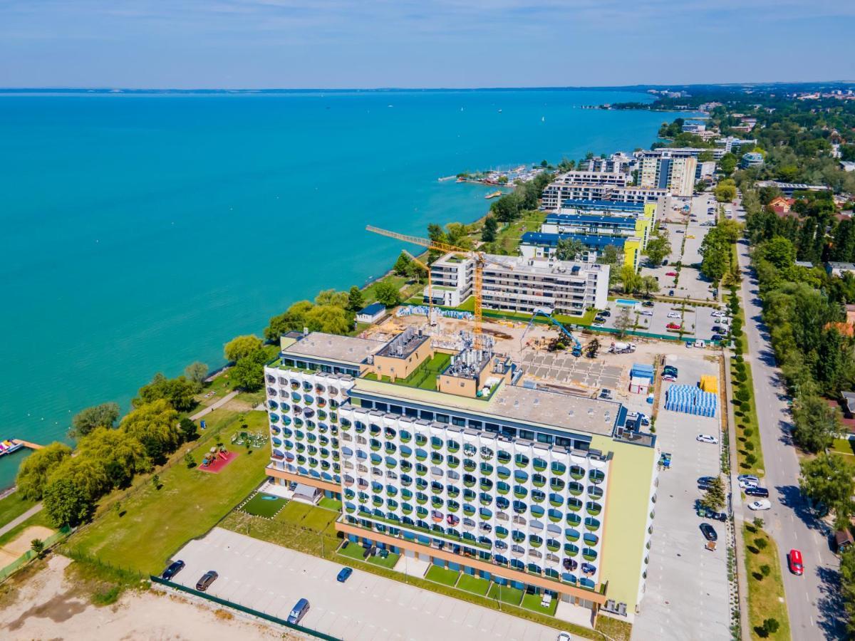 Csenge Apartman Siófok Zewnętrze zdjęcie